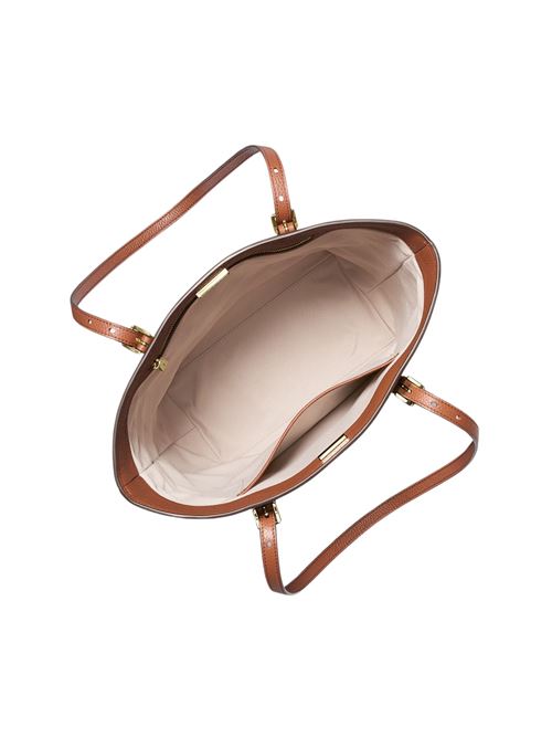borsa quinn in pelle martellata Michael Kors | 30S5GQNT3L230